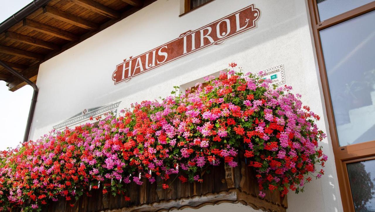 Ferienwohnung Haus Tirol Kappl  Exterior foto