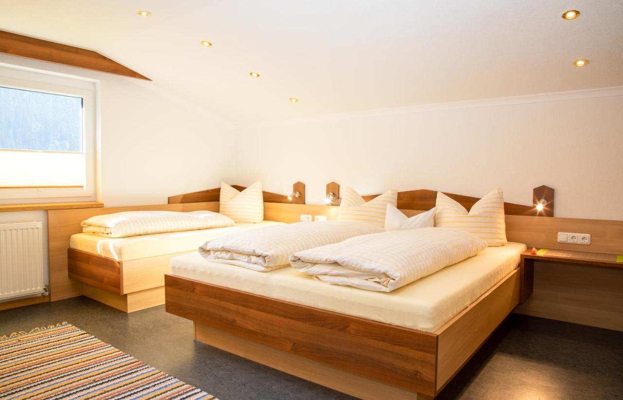 Ferienwohnung Haus Tirol Kappl  Exterior foto