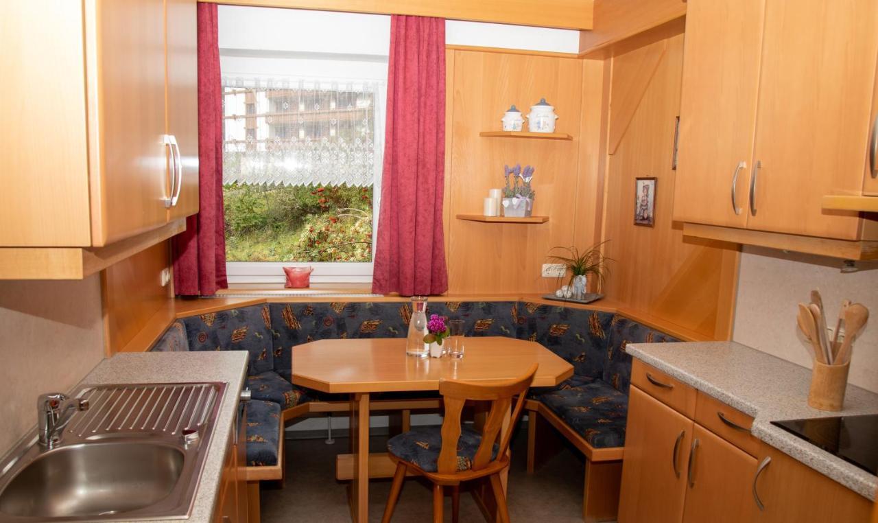 Ferienwohnung Haus Tirol Kappl  Exterior foto