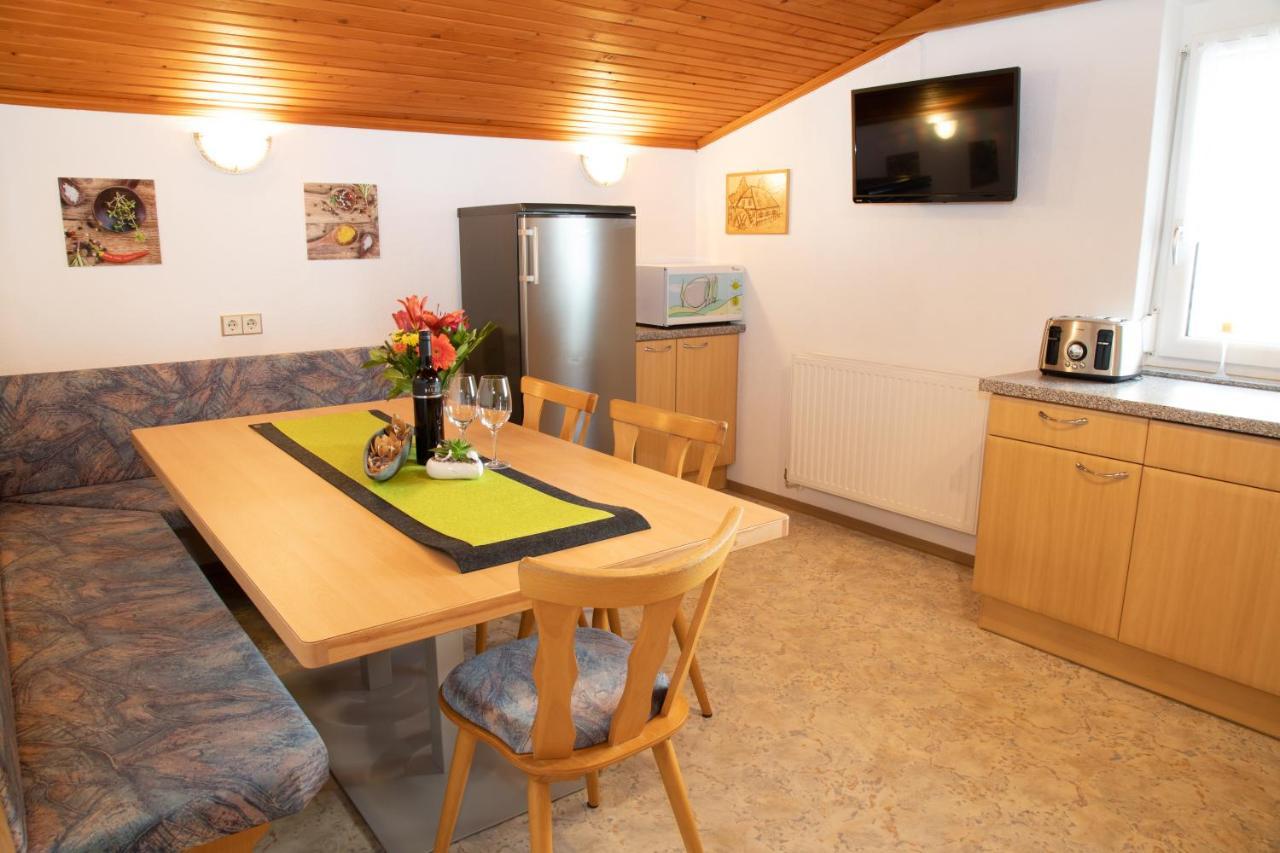 Ferienwohnung Haus Tirol Kappl  Exterior foto